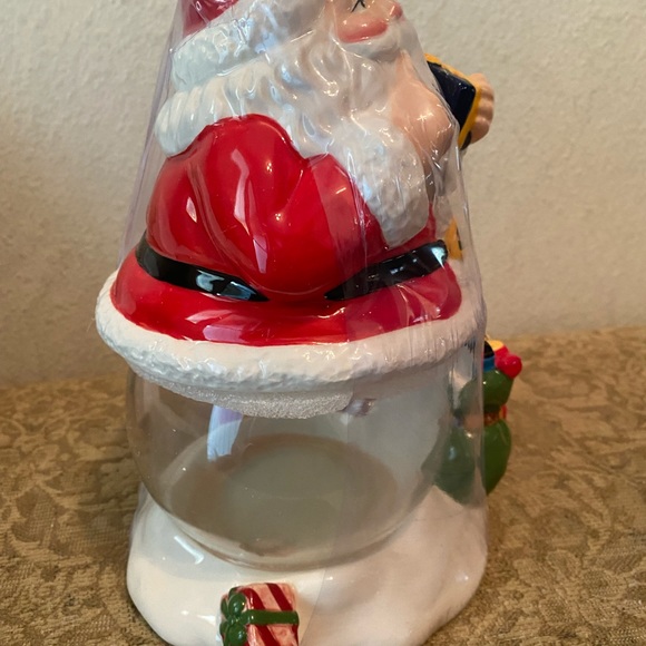 The Main Ingredients Ceramic Santa Claus CandyJar - Picture 8 of 10
